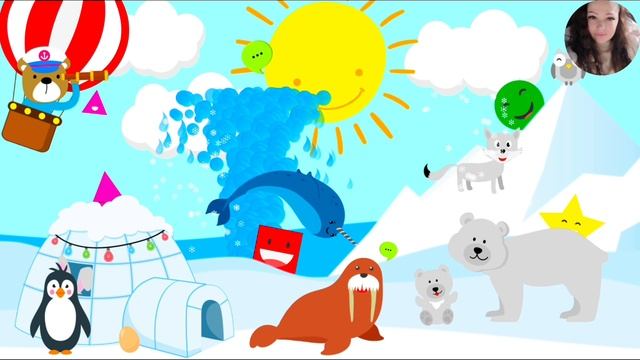 Развивающий мультфильм для детей про Геометрические фигуры смотреть #5/ Мультики онлайн бесплатно смотреть онлайн