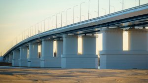 Звезда Оби. Новый мост через Обь.