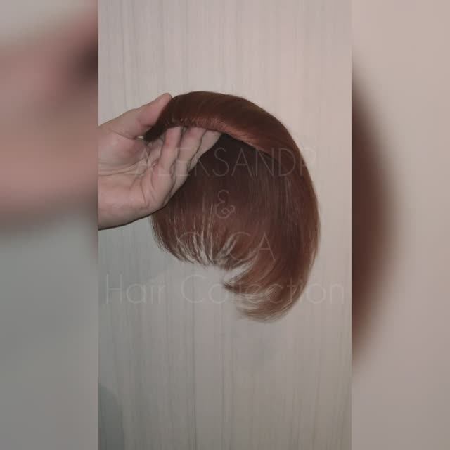 Лёгкий ШИНЬОН - накладка, с невидимым краем натуральныйшиньон #накладкадляобъёма #изделияизволос смотреть онлайн