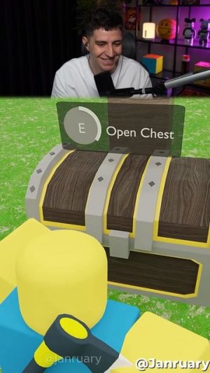 POV: ПЫТАЕШЬСЯ ОТКРЫТЬ СУНДУК В 99 НОЧЕЙ В ЛЕСУ ☠️