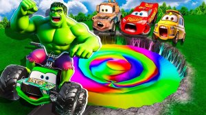 Машинки летают и прыгают! Развивающие мультики Машины помощники. Мультфильмы про машинки