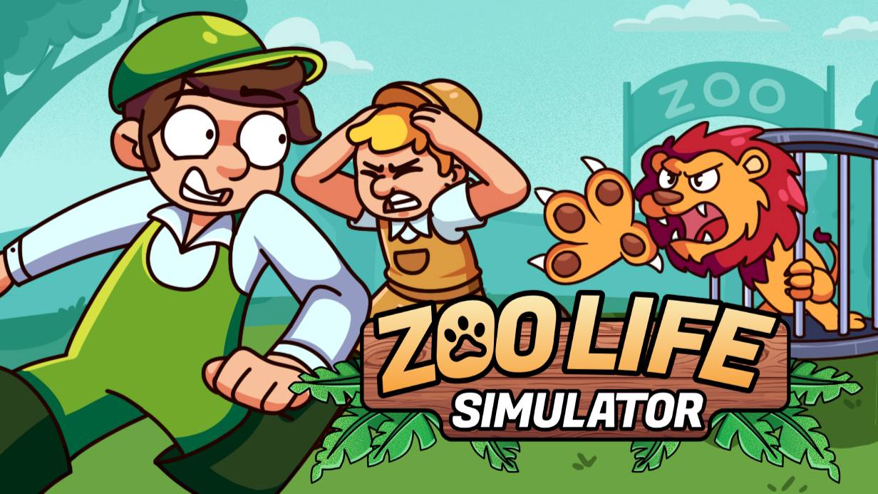ЗООБАГ - Zoo Life Simulator Demo смотреть онлайн
