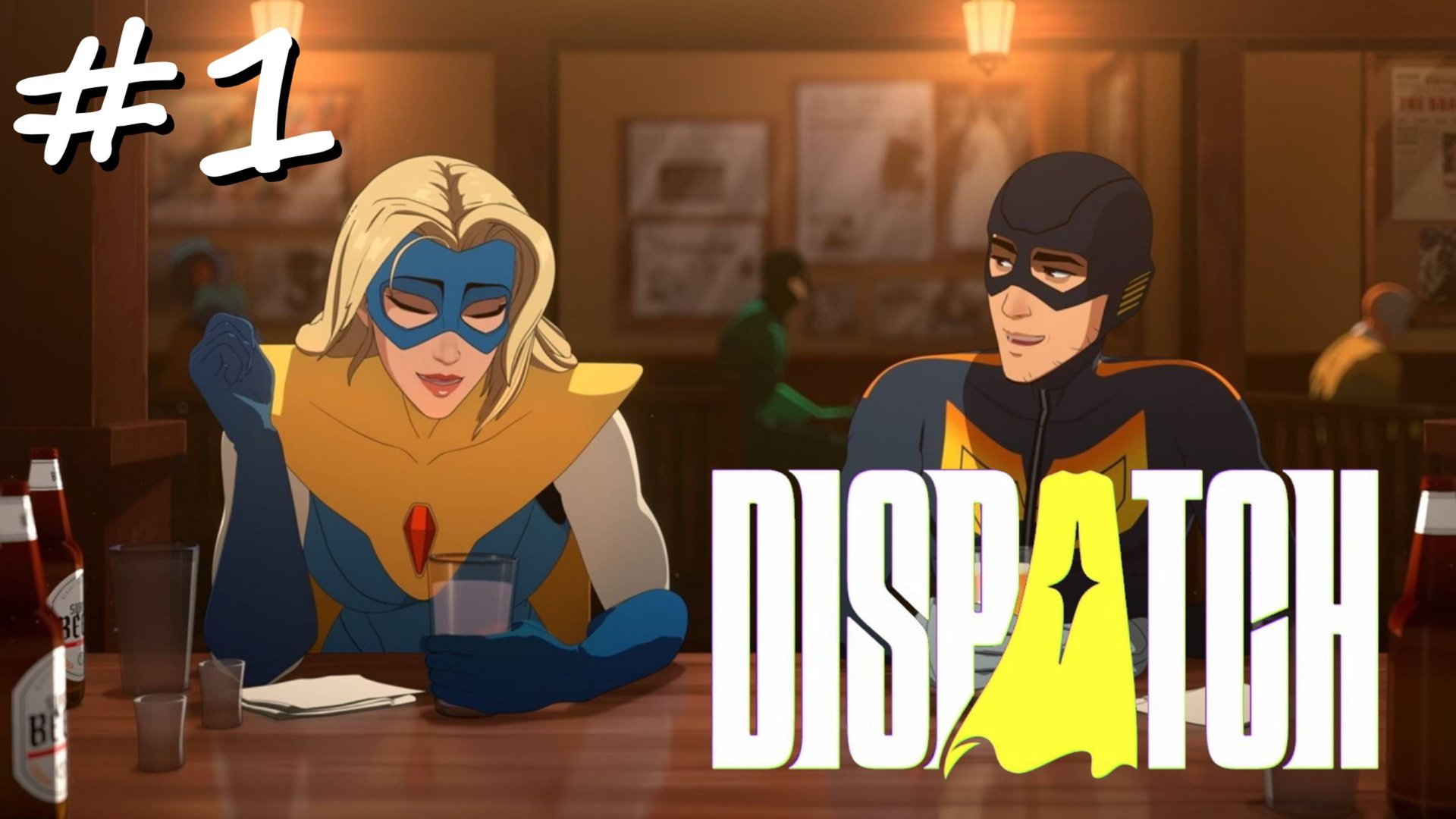 Dispatch #1 - Прохождение. Эпизоды 1 и 2 смотреть онлайн