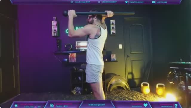 Leo Savage - EP. 2 Steel Mace Flow Education - The Uppercut