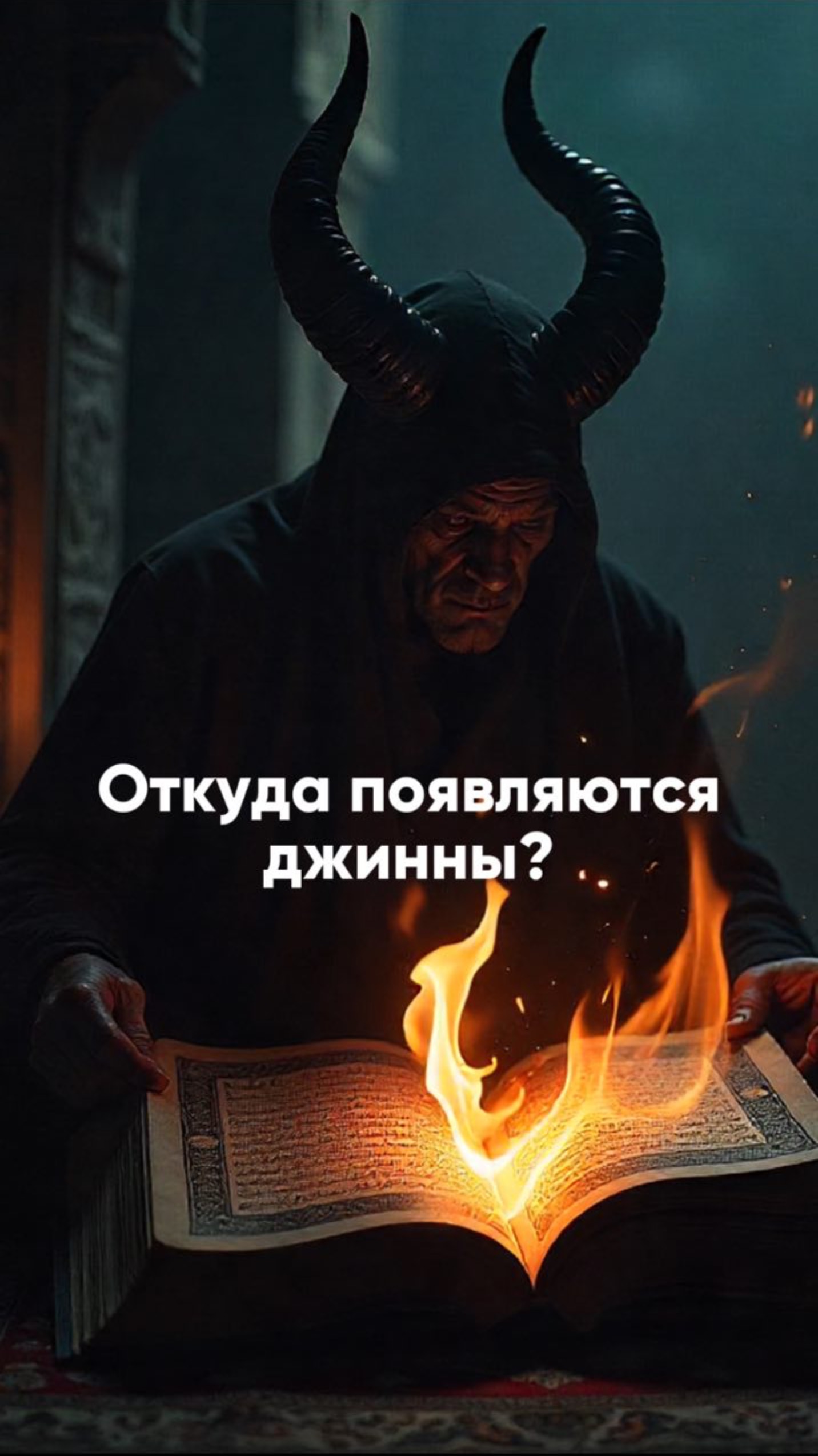 Откуда появляются джинны? Отвечает имам-хатыб мечети «Гаиля» Рустам хазрат