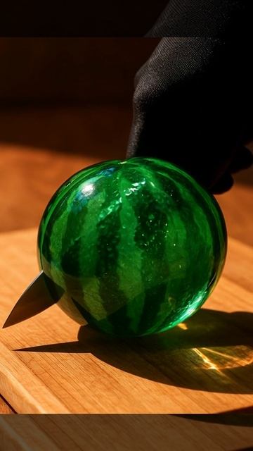 Макро разрез арбуза