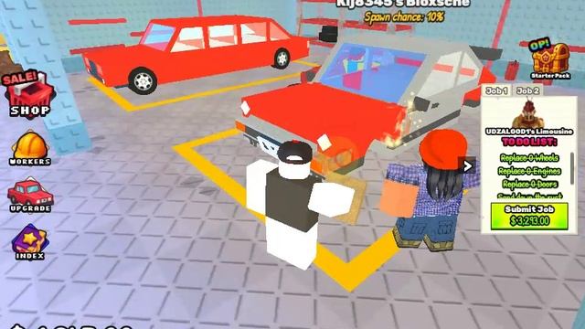 🚗 СОЗДАЛ ЛУЧШИЙ АВТО-СЕРВИС В РОБЛОКС! смотреть онлайн