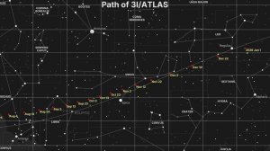 СРОЧНО: Учёные зафиксировали изменения траектории 3I/Atlas — корабль?