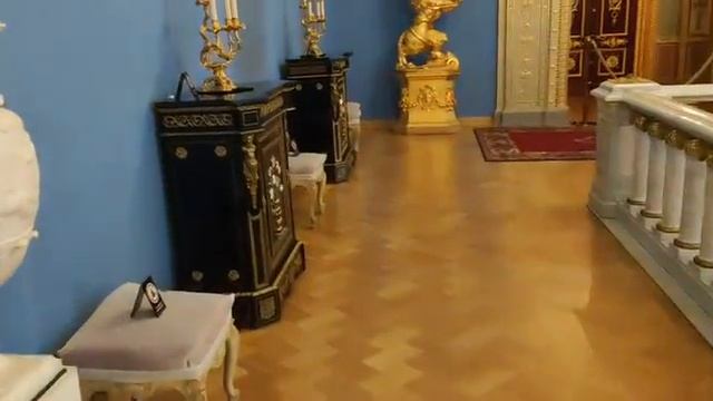 Юсуповский дворец Римский зал смотреть онлайн