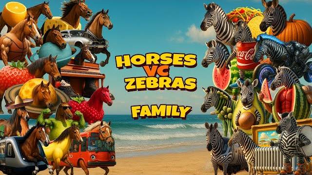 ЛОШАДИ ПРОТИВ ЗЕБР! БРЕЙНРОТЫ ПАРНОКОПЫТНЫЕ ПОДБОРКА ЭПИЧНЫХ ИТАЛЬЯНСКИХ МЕМОВ! смотреть онлайн