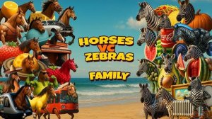 ЛОШАДИ ПРОТИВ ЗЕБР! БРЕЙНРОТЫ ПАРНОКОПЫТНЫЕ ПОДБОРКА ЭПИЧНЫХ ИТАЛЬЯНСКИХ МЕМОВ!