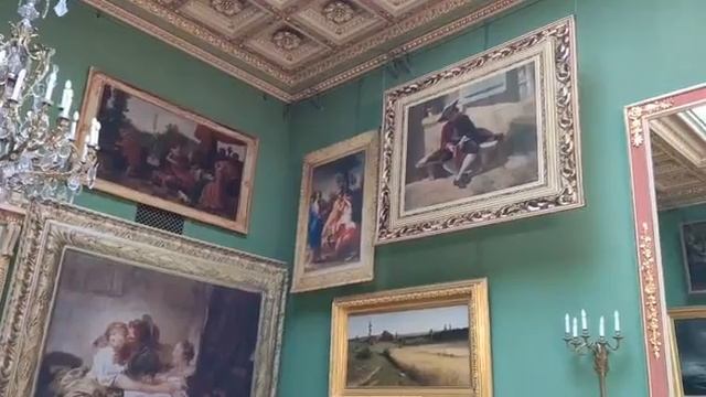 Юсуповский дворец Зал Прециоза смотреть онлайн