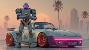 Retro Synthwave Electro Mix 🎶 Ultimate 80s Vibes for Driving & Chilling Outrun