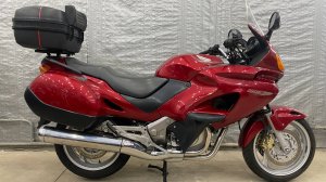 Осмотр Honda NT650V Deauville (2000)