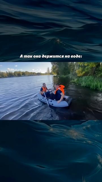 Знакомьтесь с самой миниатюрной лодкой от KITT BOATS! 🚤 смотреть онлайн