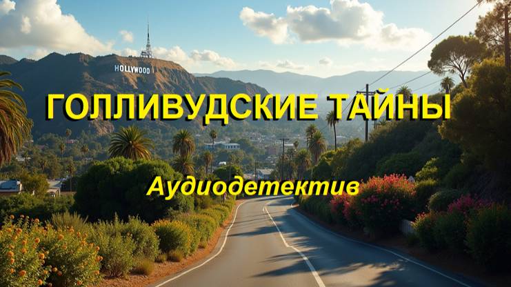 Аудиокнига "Голливудские тайны" смотреть онлайн