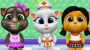 ГОВОРЯЩИЙ ТОМ И ЕГО ДРУЗЬЯ - ИГРОВОЙ МУЛЬТИК ДЛЯ ДЕТЕЙ И МАЛЫШЕЙ