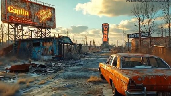 Fallout Retrofuturism Panavision 50 AI Short Film