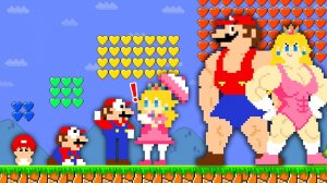 ♥️Слишком много жизней меняют Марио и его друзей!