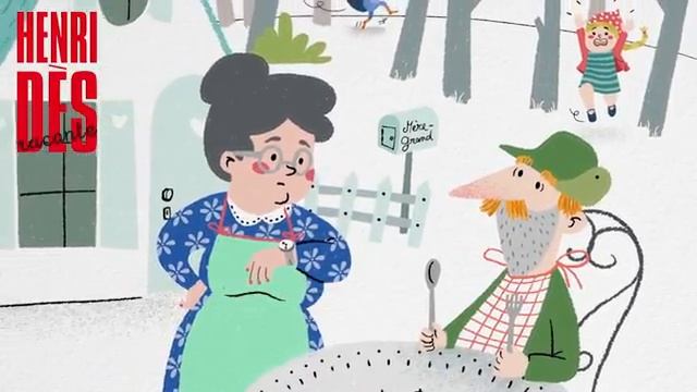 Henri Dès Raconte - Il était Une Fois Au Plus Profond Des Bois - Histoire Pour Enfants