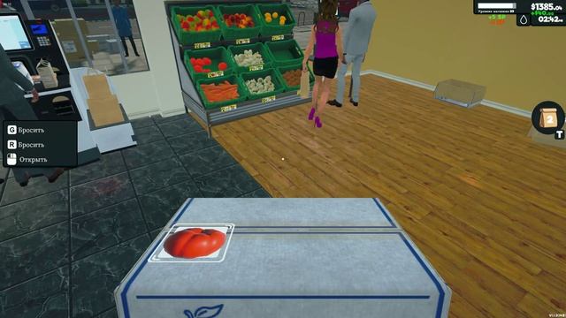 (День 56) Супермаркет Симулятор обновление игры версия 1.1.3 смотреть онлайн