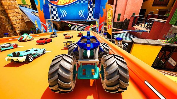 Монстр-трак Tiger Shark GreatBlue Tiger