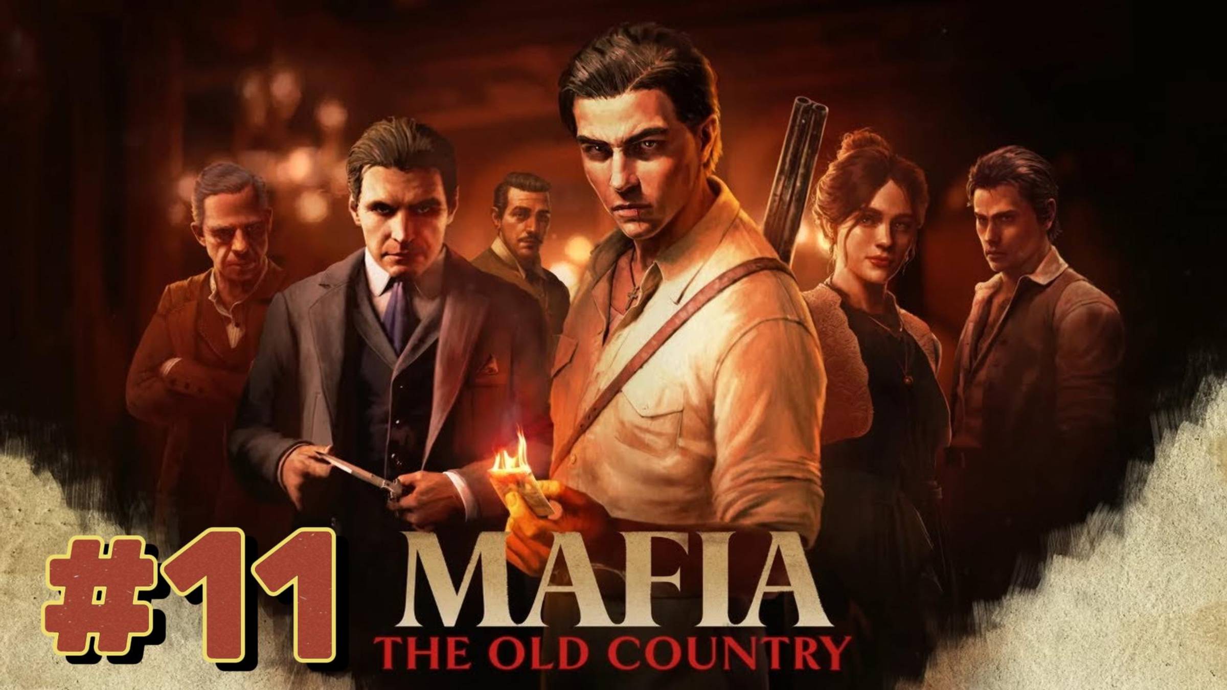 Mafia: The Old Country ► Глава 13. Капореджиме ► Прохождение #11