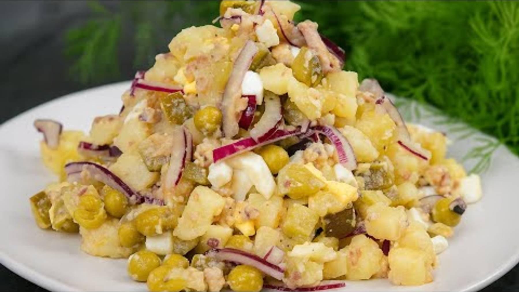 Попробуйте этот салат с сардинами! Готовлю чаще, чем Оливье — просто и без майонеза! смотреть онлайн