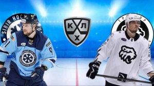 ХОККЕЙ ЧЕМПИОНАТ КХЛ.  СИБИРЬ - ТРАКТОР.  ТЕКСТОВАЯ ОНЛАЙН ТРАНСЛЯЦИЯ