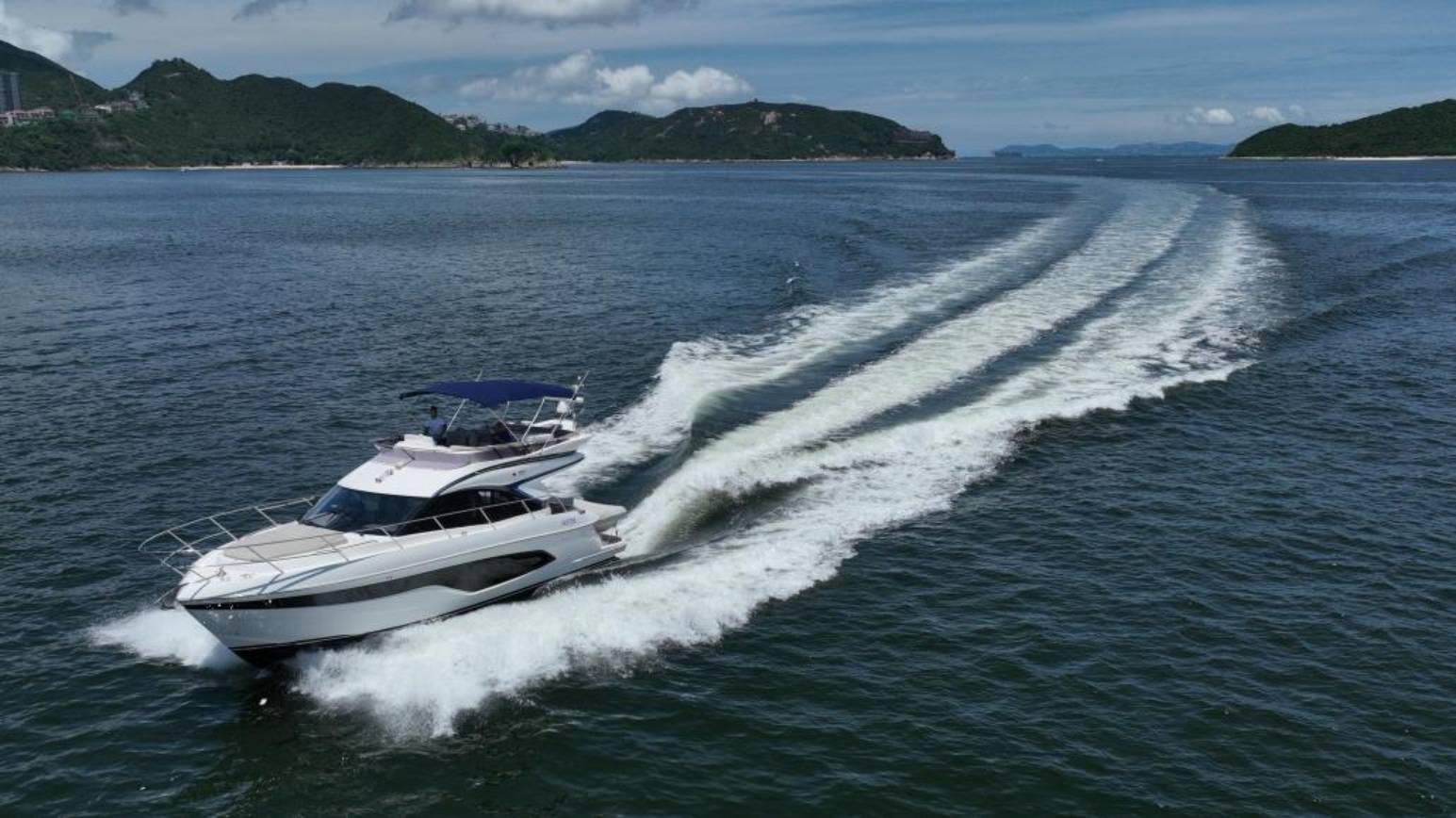 Яхта Princess F45 2020 смотреть онлайн