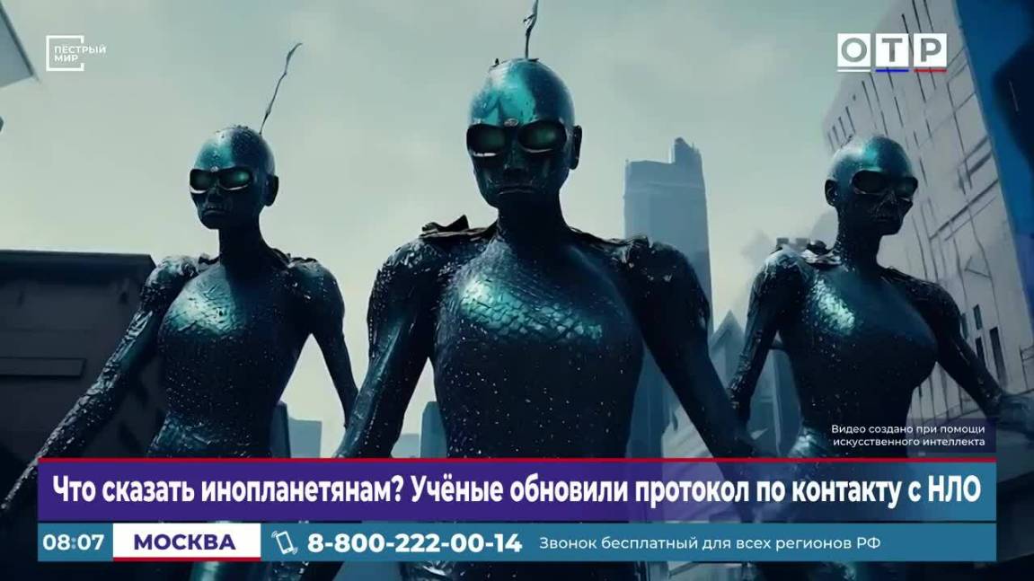 Что сказать инопланетянам? Ученые обновили протокол по контакту с НЛО смотреть онлайн