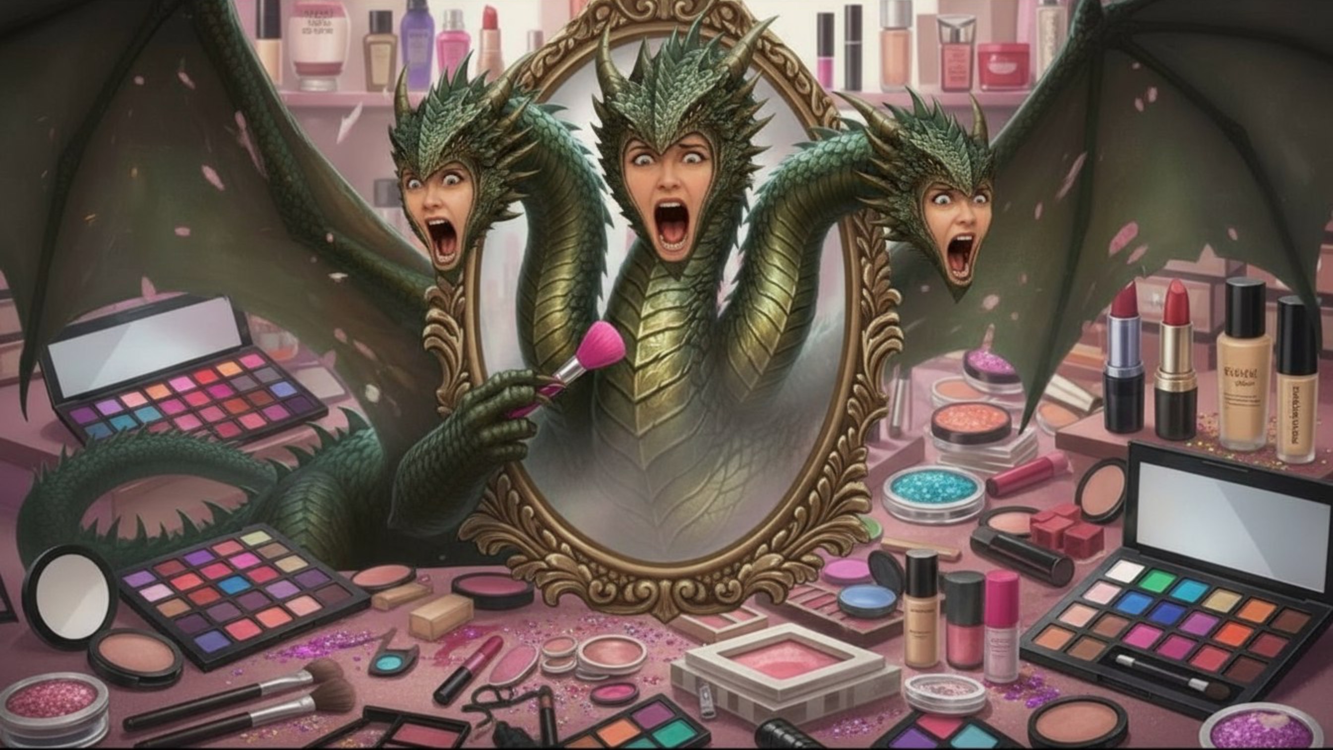 ХОТЕЛА СТАТЬ КРАСАВИЦЕЙ,А СТАЛА ЧУДОВИЩЕМ - УЖАСНАЯ И КЛАССНАЯ ДЕШЕВАЯ КОСМЕТИКА - МАКИЯЖ смотреть онлайн