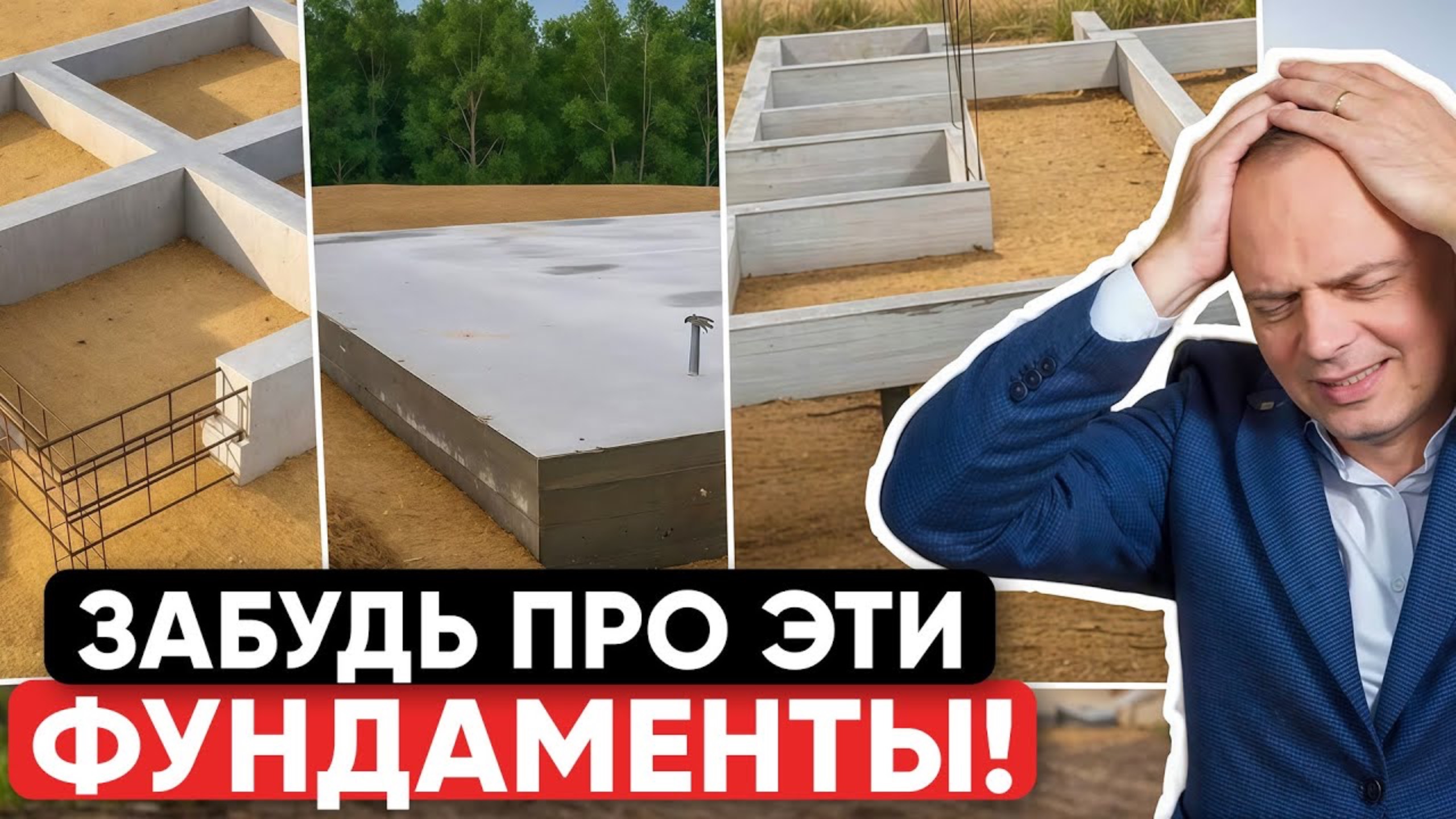 Лучшие и худшие фундаменты для загородного дома — РЕЙТИНГ! Не соверши ошибку! смотреть онлайн