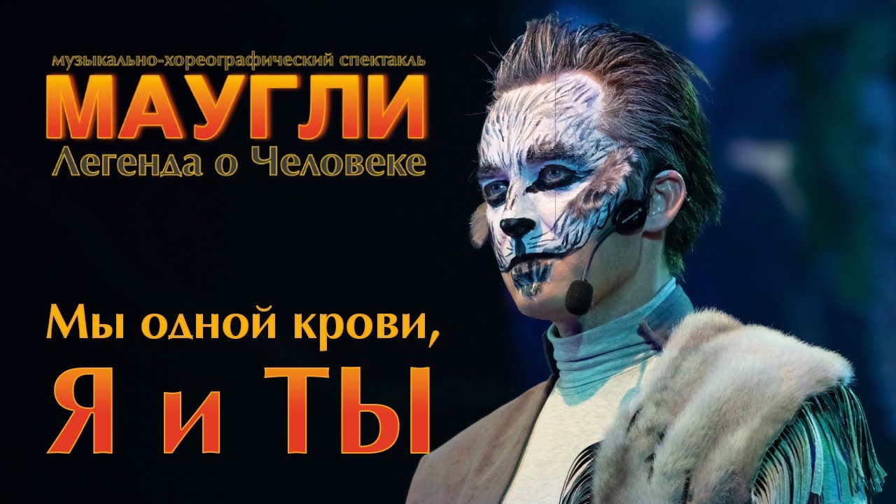 «Мы одной крови, я и ты» Песня Акелы - Сергей Василейко