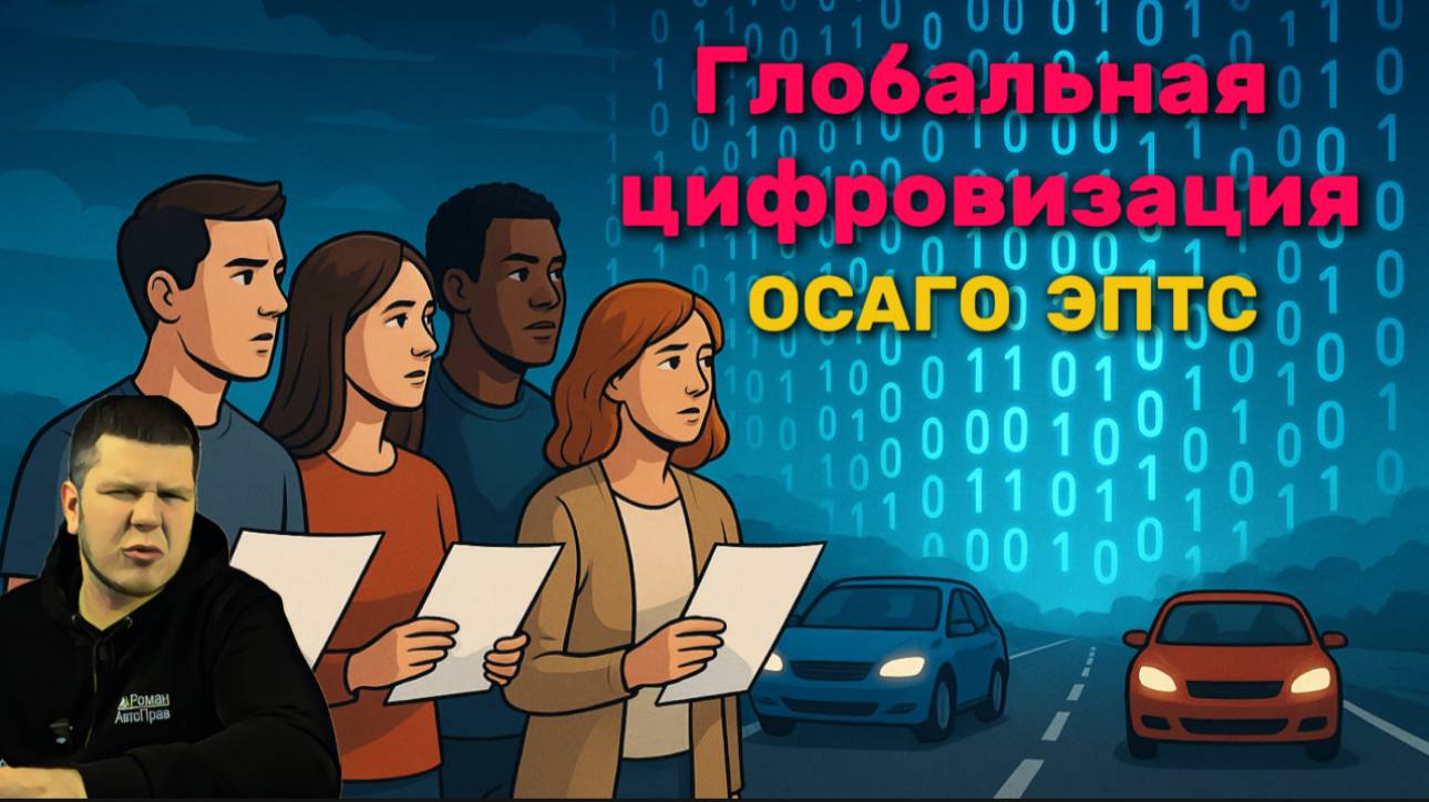 Глобально цифровизация. ОСАГО, ЭПТС