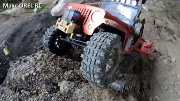 Соревы на RC внедорожниках Орел, часть 2