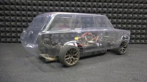 ВАЗ 2102 на радиоуправлении