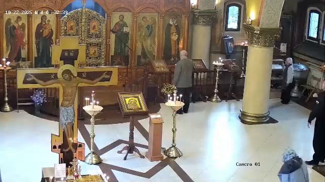 Божественная литургия. 22.10.2025 в 8-00. смотреть онлайн