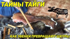 ТАЙНЫ ТАЙГИ: Как эвенки превращают шкуру дикого зверя в роскошную одежду и уютное тепло