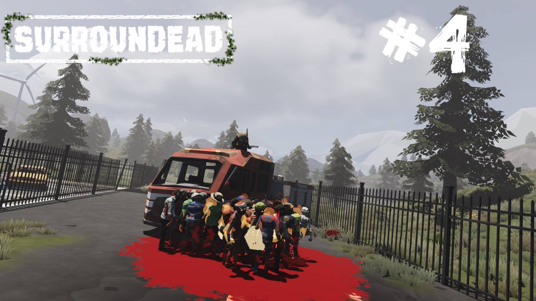 Surroundead Выживание #4 Торговый центр "Пасифик-Палм" смотреть онлайн