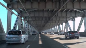 Поездка по центру города - Сан-Франциско 4K - США