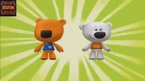 Ми-Ми-Мишки! Мультикнижка! Мишки Дают Прогноз Погоды! Мини Игры!