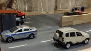 Строю макет города третья часть