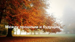 Между прошлым и будущим