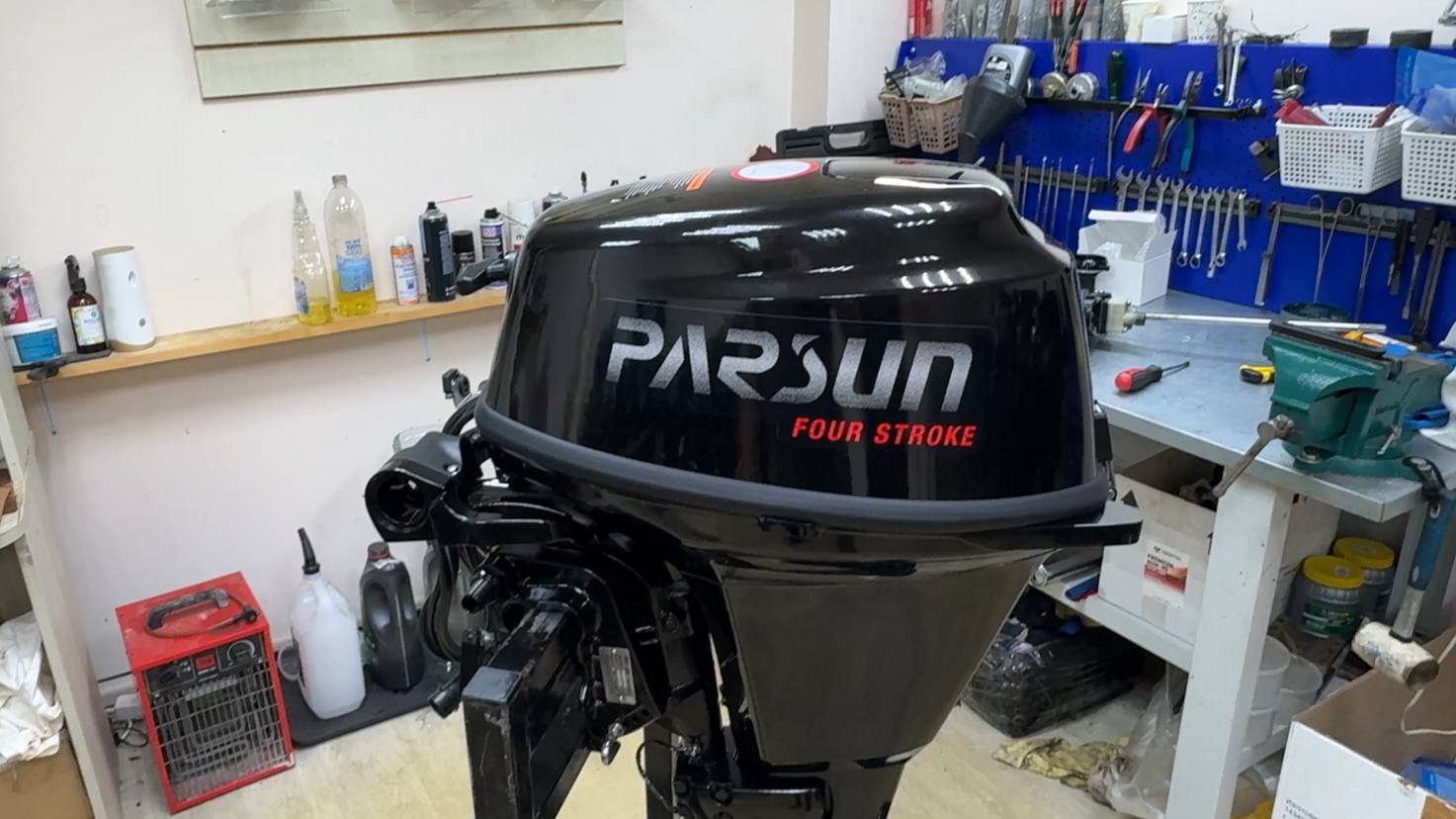 Обновленный Парсун F9.9ПРО ЦЕНЫ НОВОСТИ РЕМОНТЫ