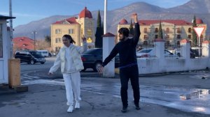 Кайфовая Мадина Лезгинка 2025 Девушка Танцует В Центре Zaqatala Чеченская Madina Lezginka ALISHKA