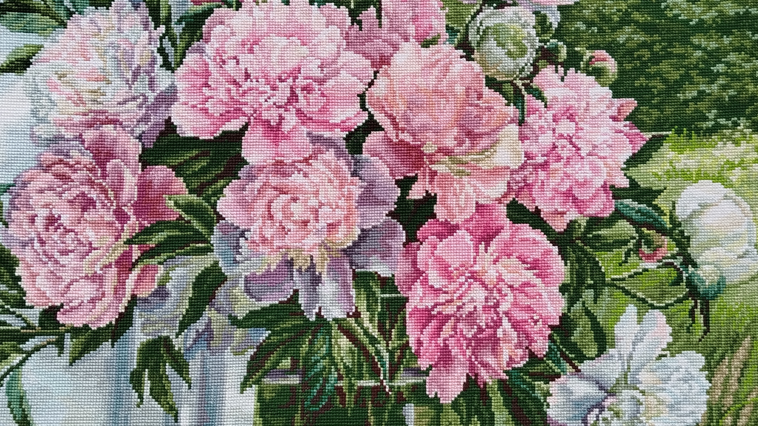 Пионы у окна ,Лукас. смотреть онлайн