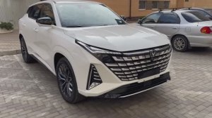 CHANGAN UNI Z WHITE