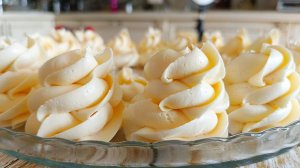 Заварной крем Шарлотт без сахара. Кето крем для тортов и пирожных!