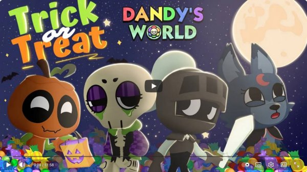 NEW HALLOWEEN TOONS ARE HERE! – Dandy’s World Animation Meme